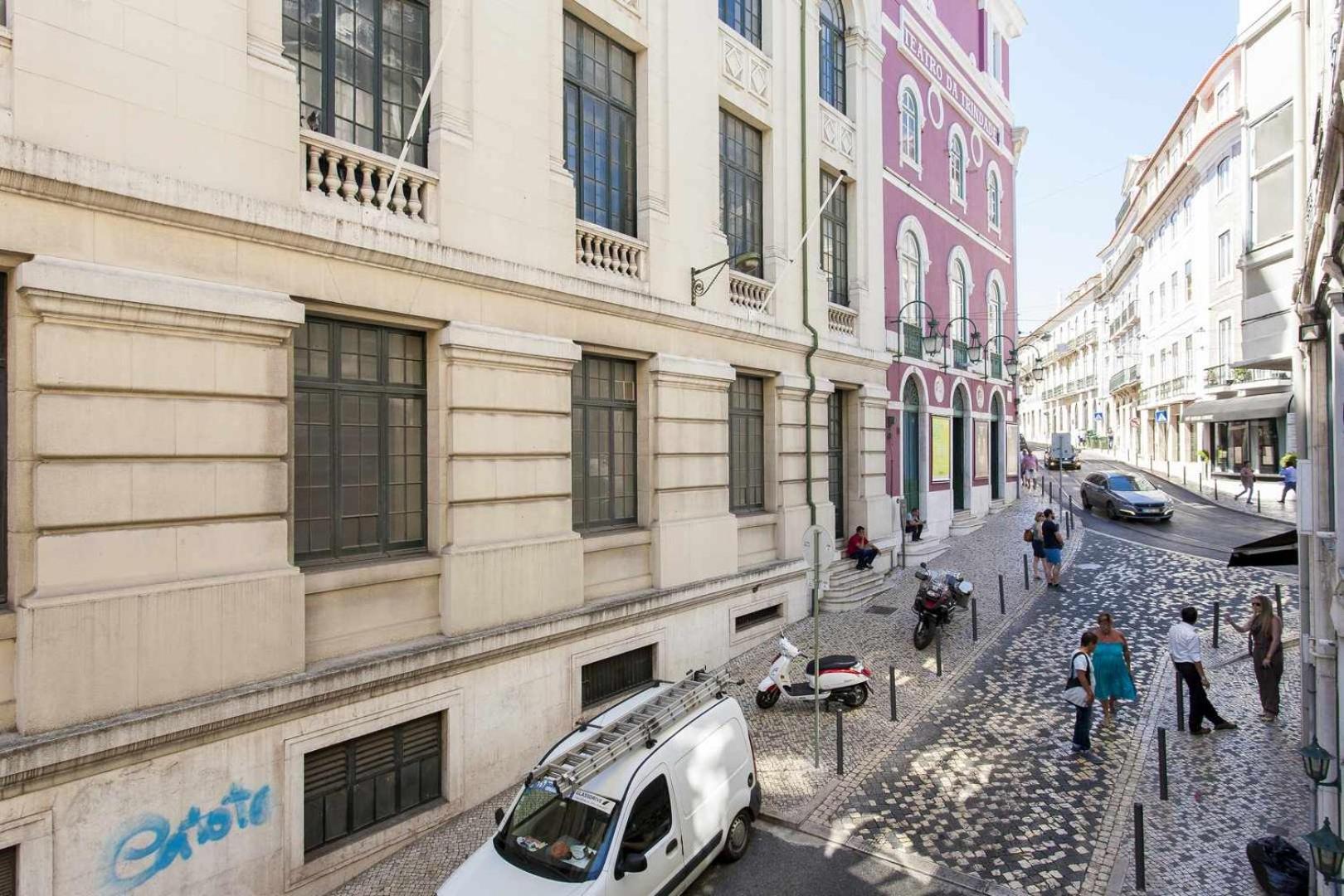 Blue Design Studio Chiado City Center Lissabon Buitenkant foto